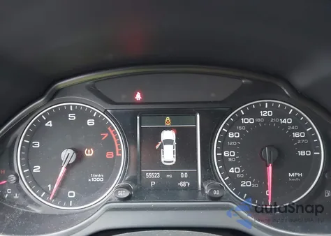 2012 Audi Q5 3.2 Premium Plus z USA, uszkodzony, nr VIN WA1DKAFPXCA102601